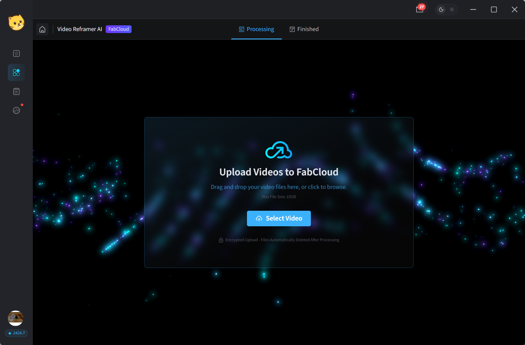 Reframer 3.8 VIdeo Reframer AI FabCloud | UniFab Docs